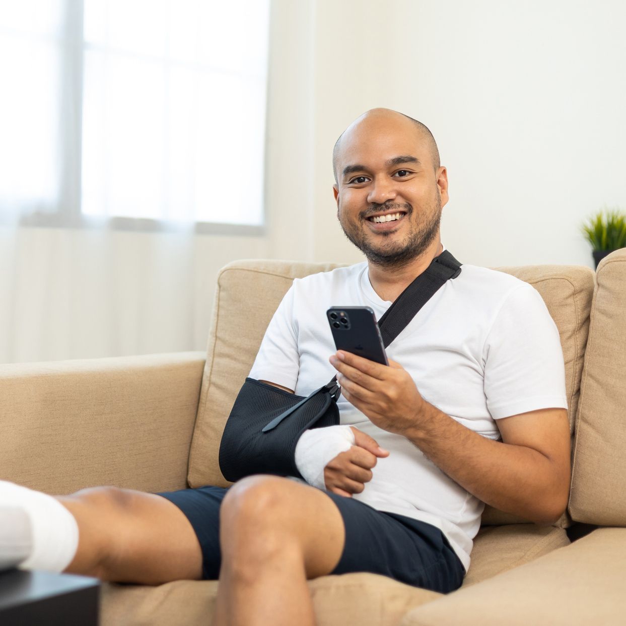 Elleisha's Property Services & Support (EPSS) client getting workers compensation cleaning in Newcastle