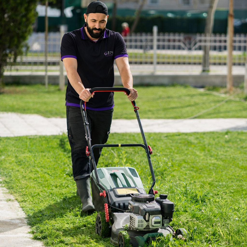Elleisha's Property Services and Support provides lawn mowing as part of NDIS Household tasks in Newcastle