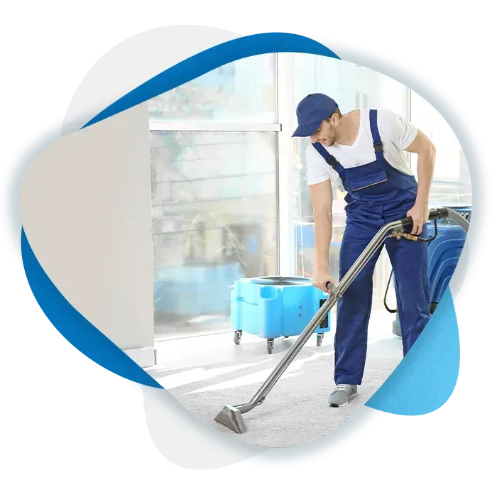 workers' compensation cleaning staff