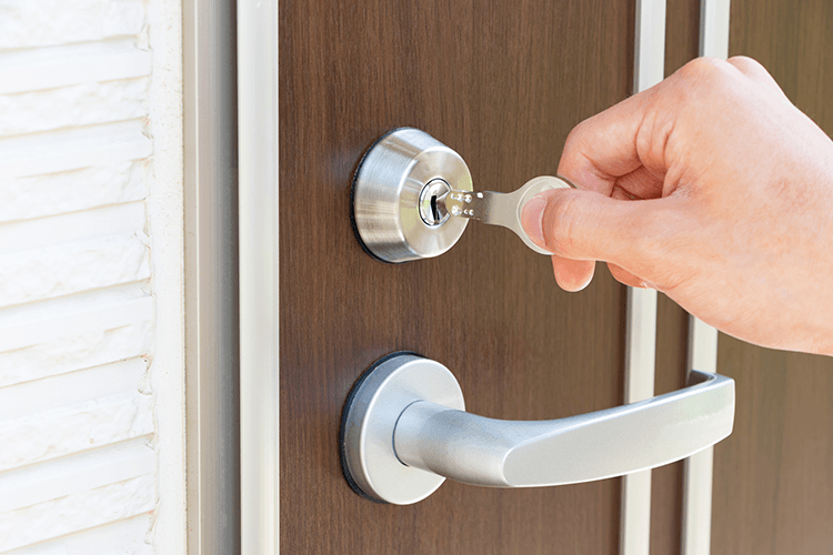 changing the locks on deceased estates