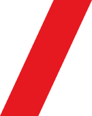 Diagonal red stripe on a white background. | Autobahn Performance Inc