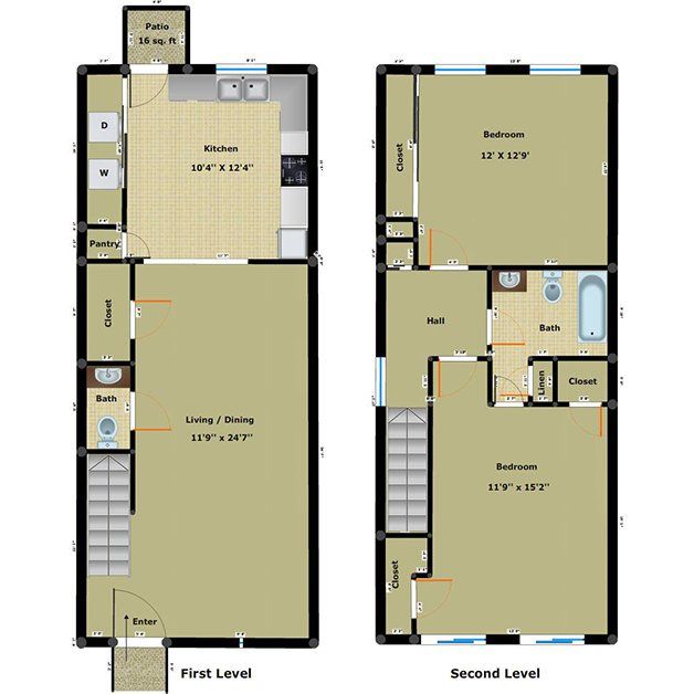 floor plans