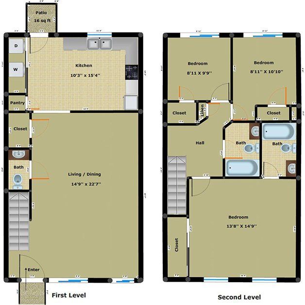 floor plans