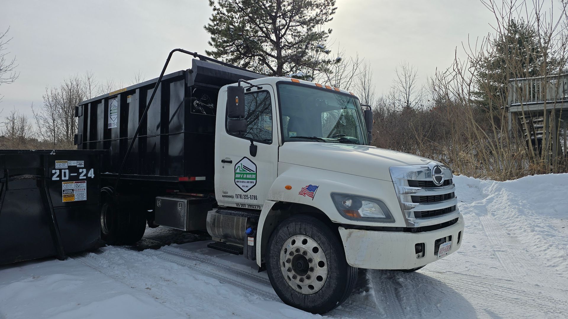 Tyngsborough Dumpster Rental