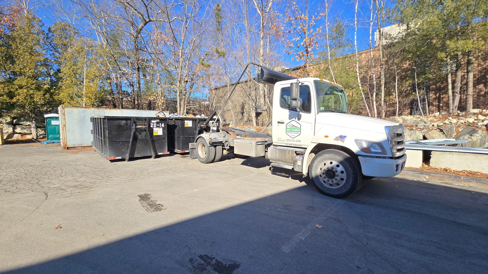 Why End of Year Cleanouts Are Easier with a Dumpster Rental in Tyngsborough MA