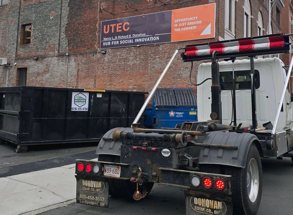 Dumpster rental Drop N’ Go Haulers