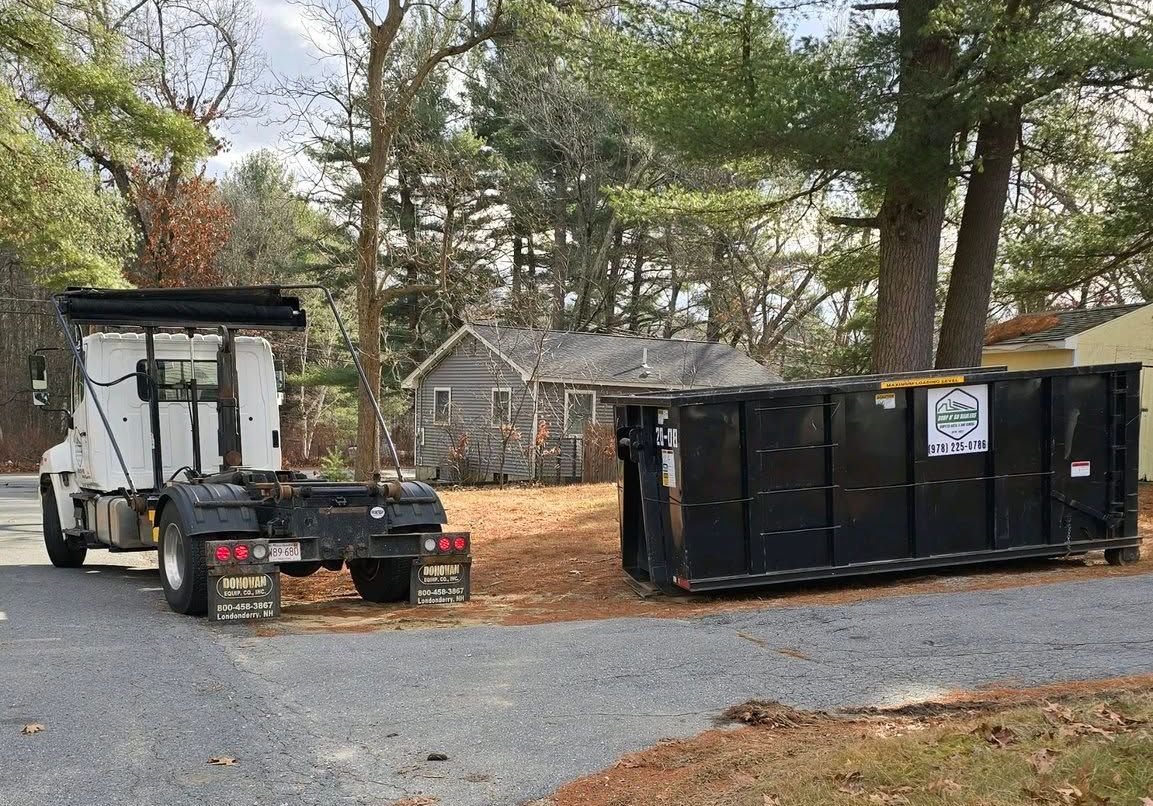 Dumpster rental Drop N’ Go Haulers