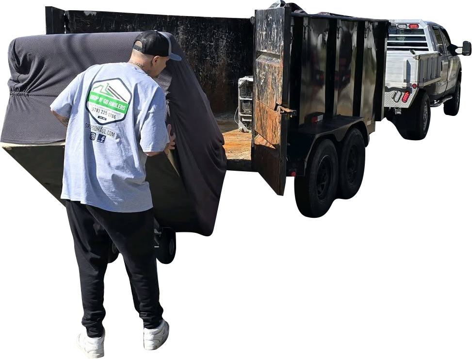 Drop N’ Go Haulers truck