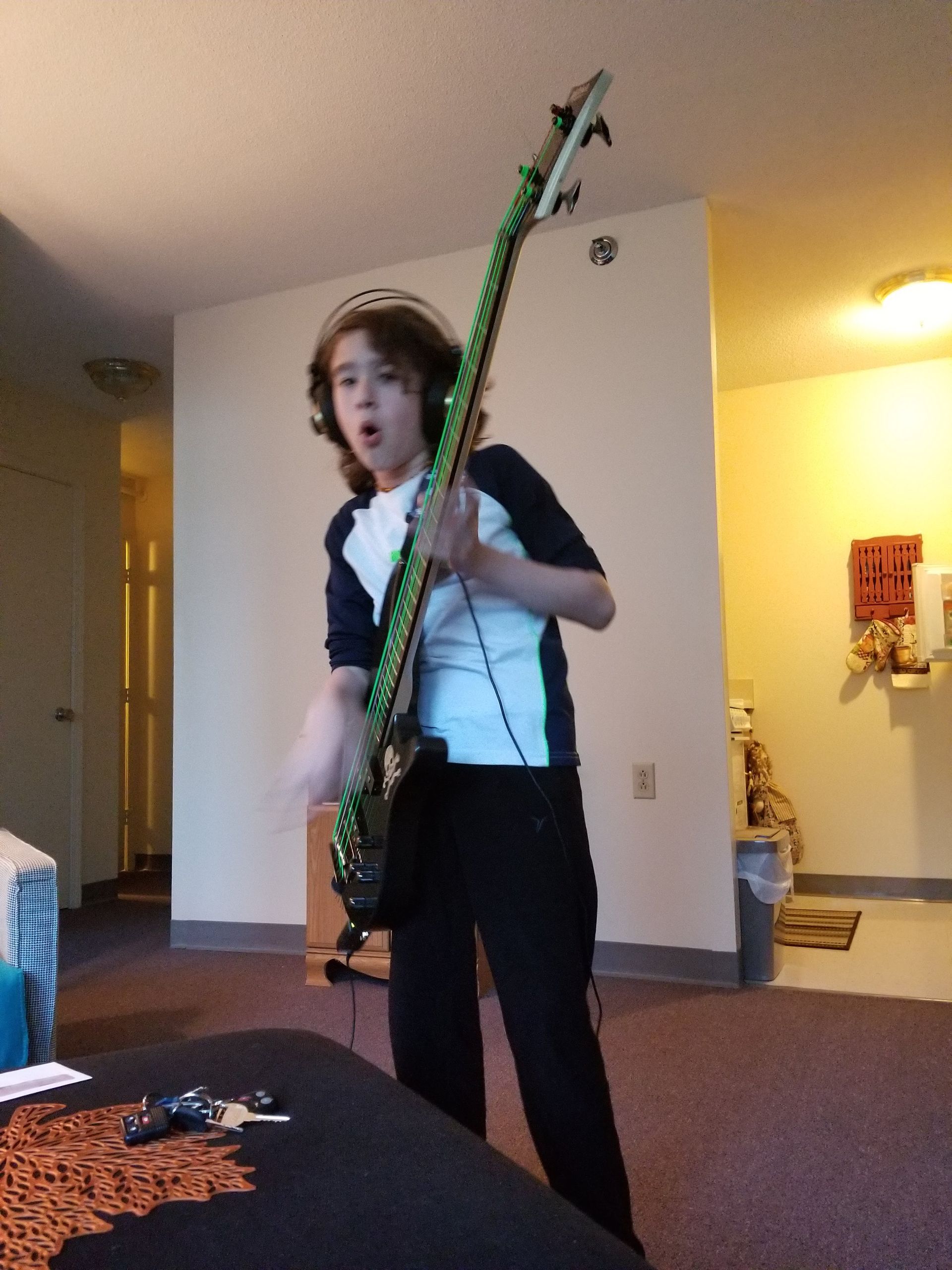 Milo entertaining Grandma