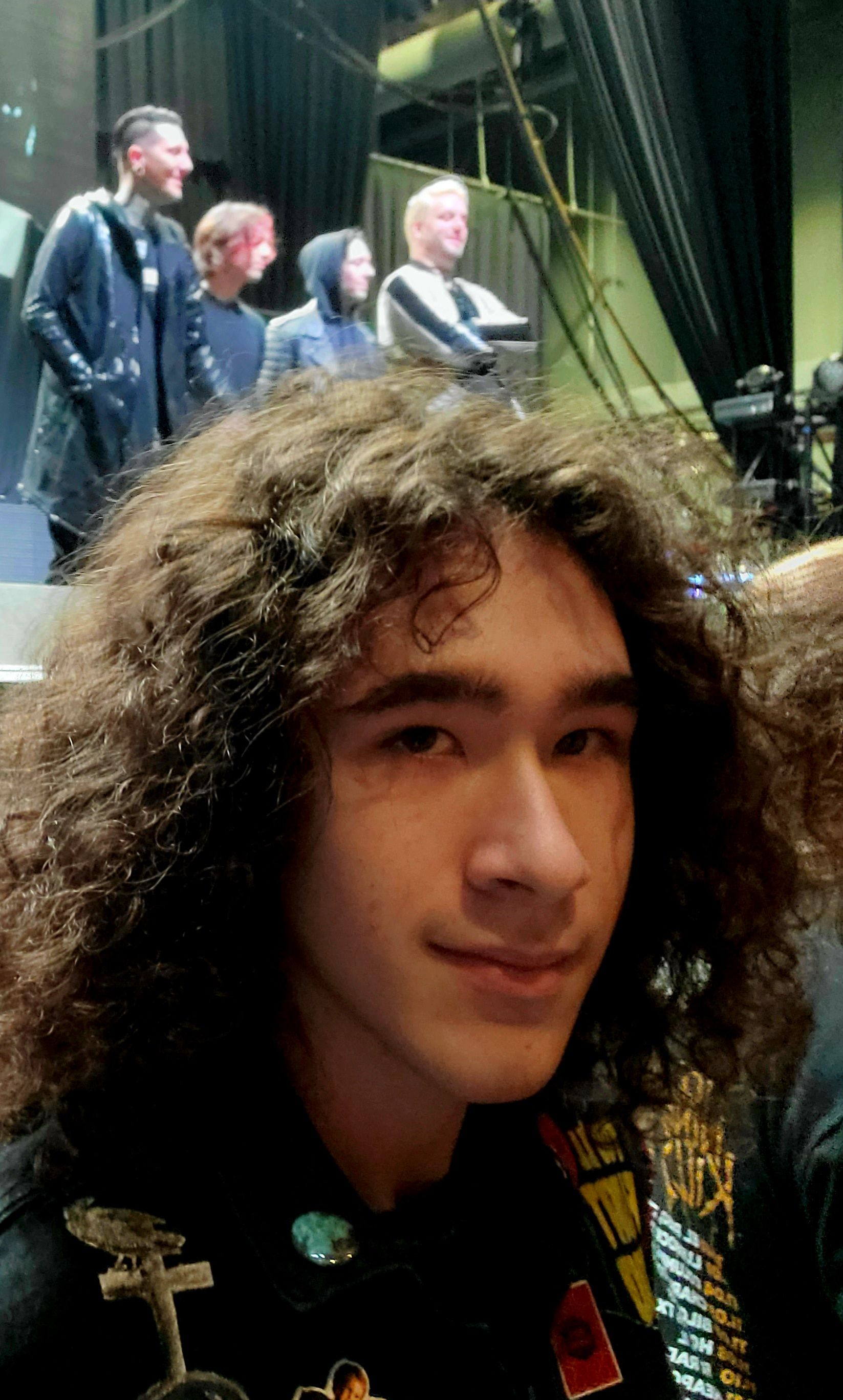 Milo with Motionless in White