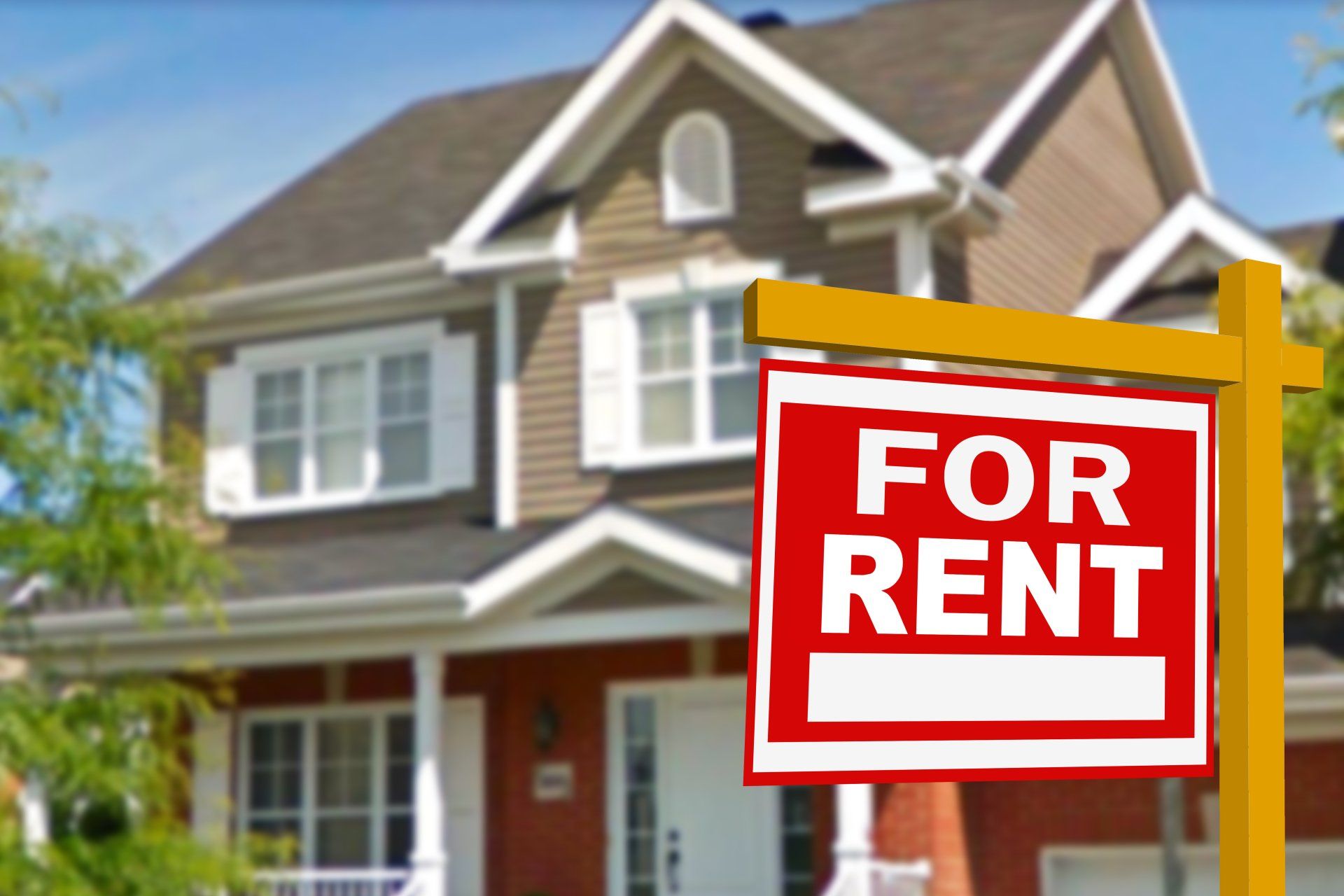 give your property on rent