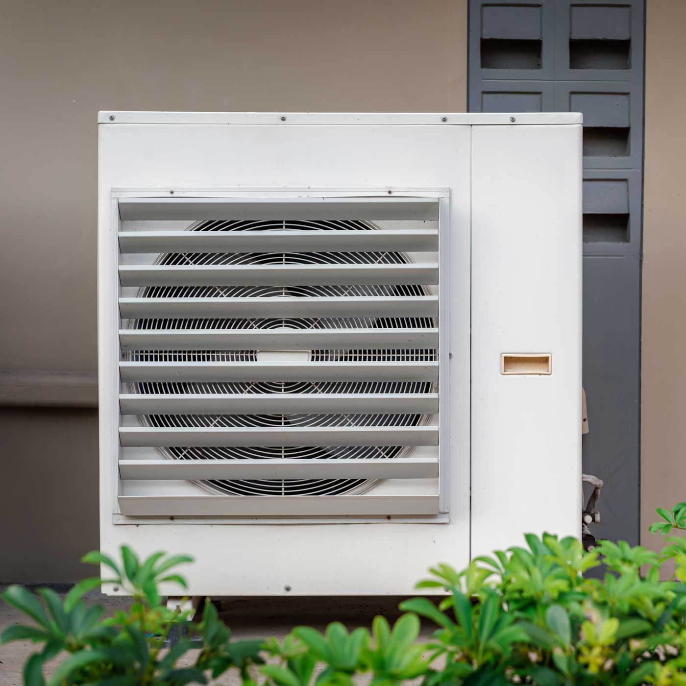 Installing Air Conditioner | Chickasha, OK | Ben Milam Heating Air Conditioning