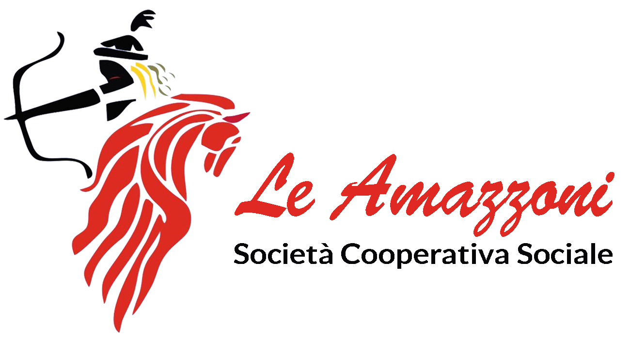 Società Cooperativa Le Amazzoni, Palermo, logo