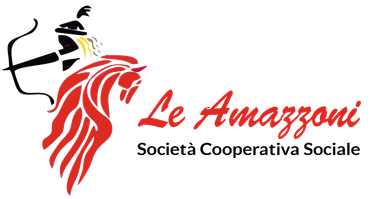 Società Cooperativa Le Amazzoni, Palermo, logo