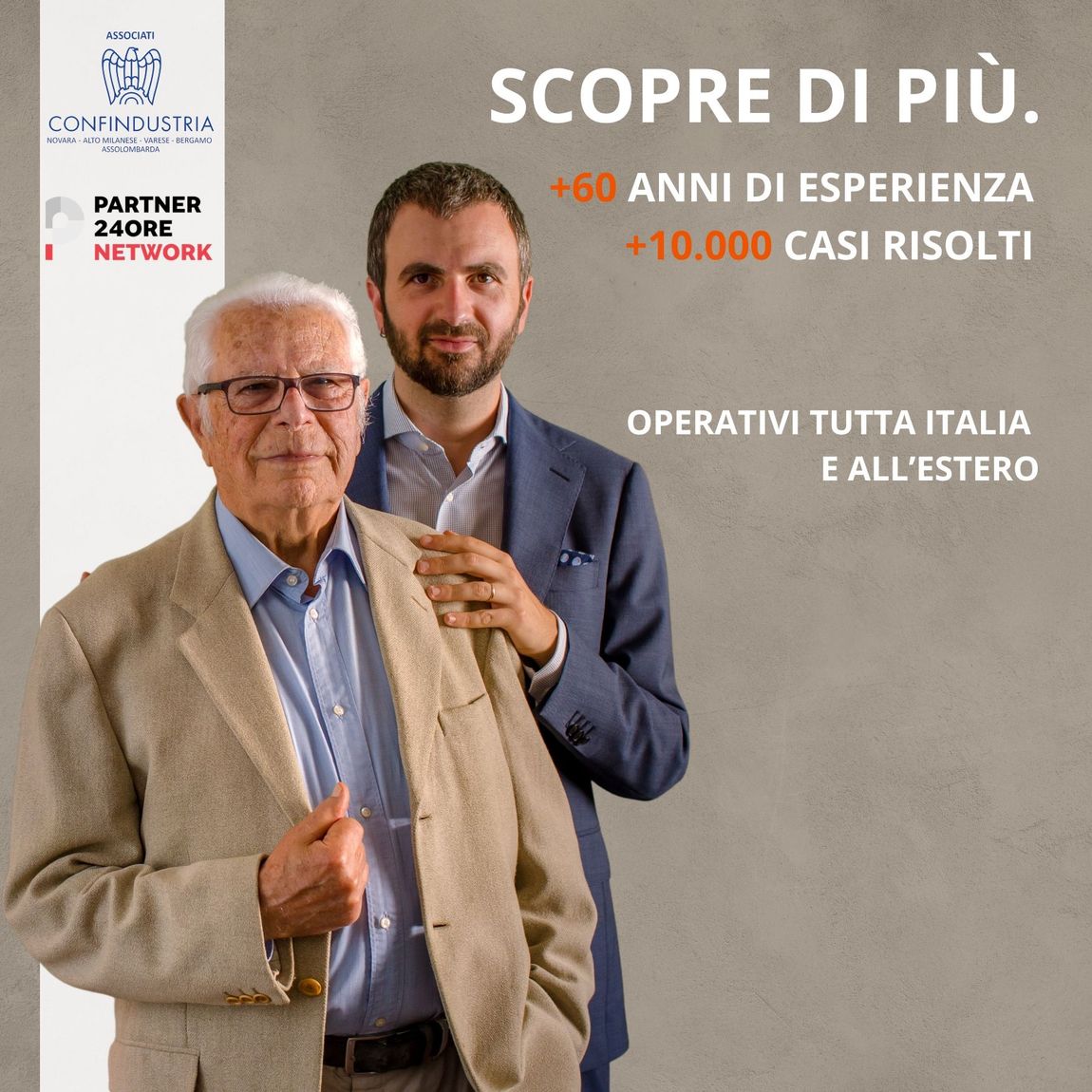 investigatore privato varese, Agenzia investigativa dal 1962