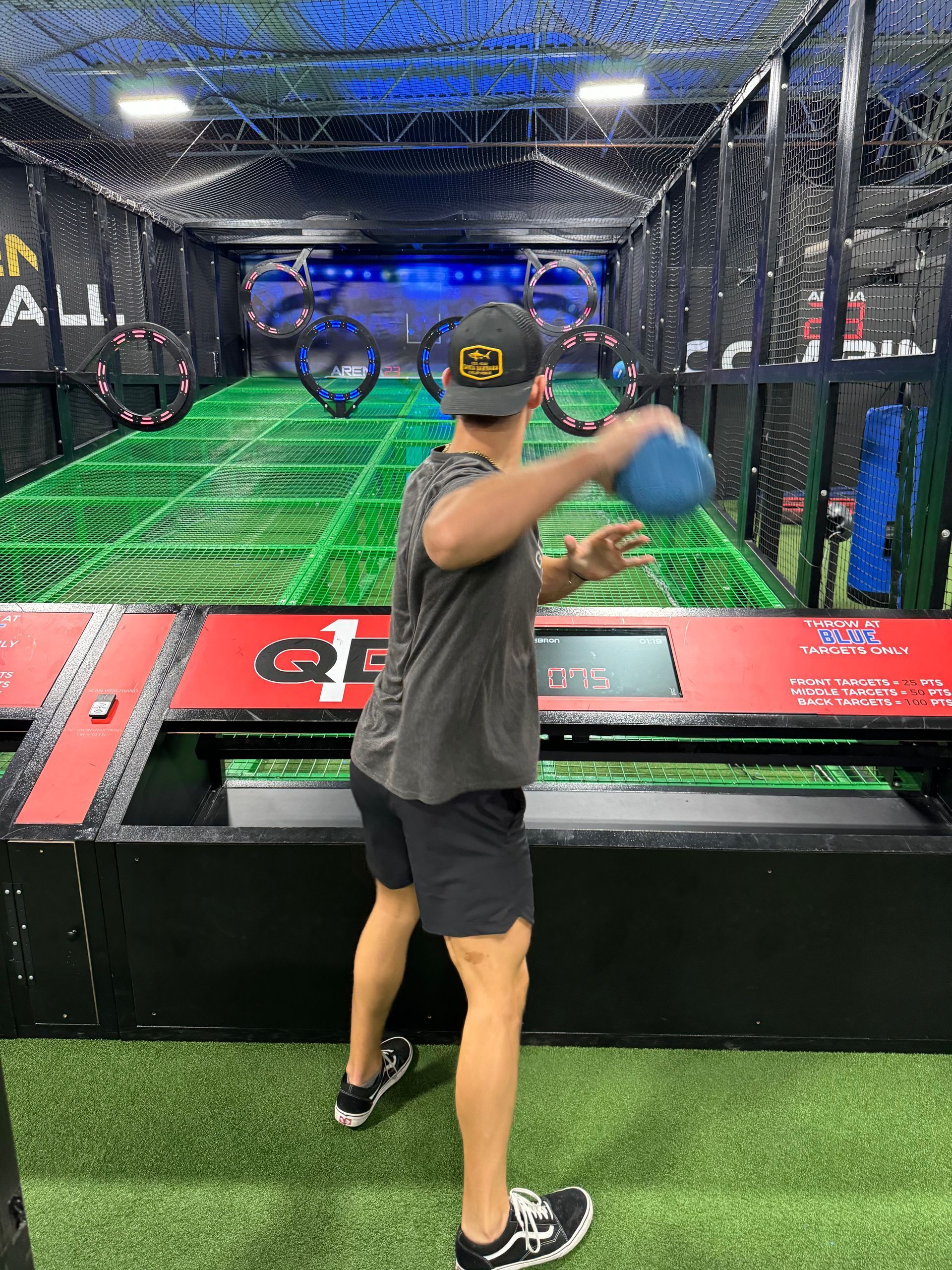 QB1-quarterback simulator