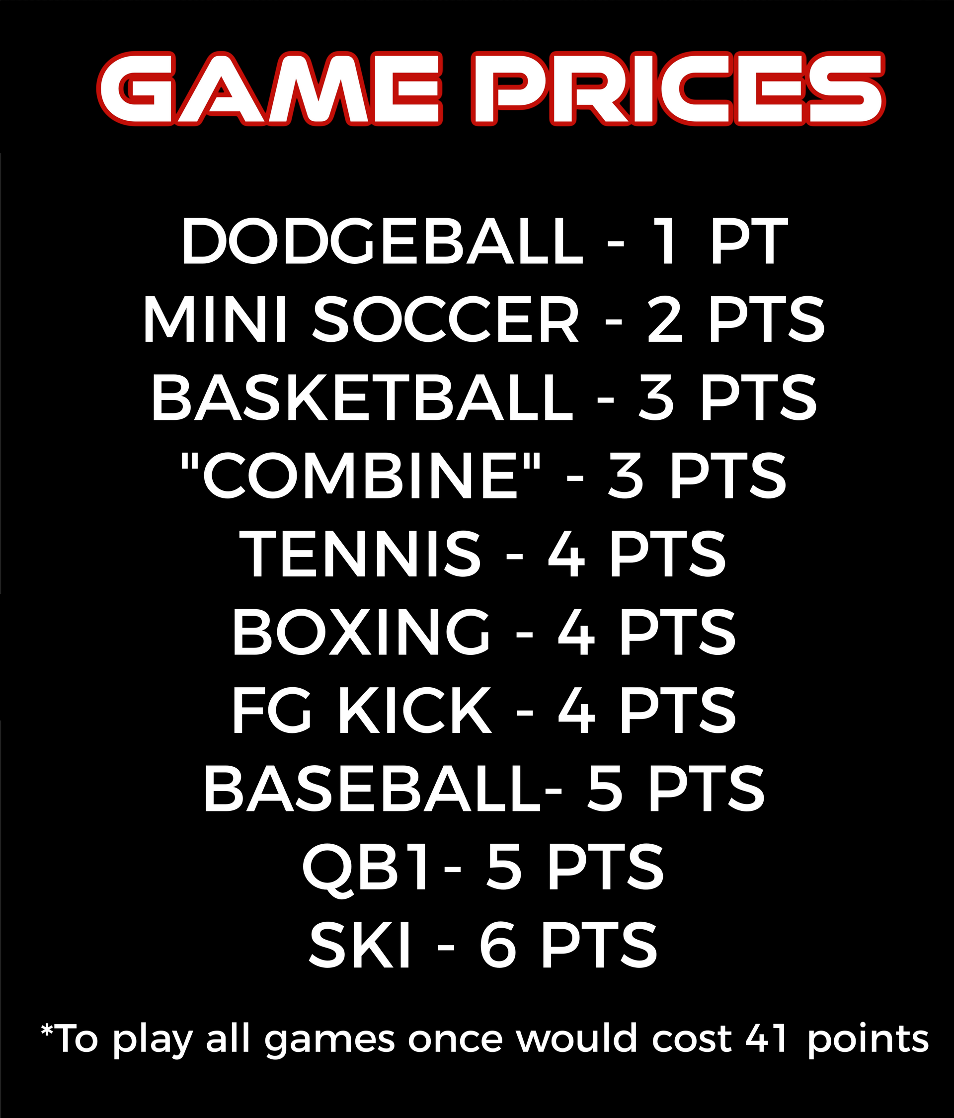Game Prices