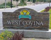 west covina sign - sign shop in  Azusa, CA