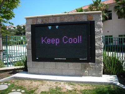 keep cool - sign shop in  Azusa, CA