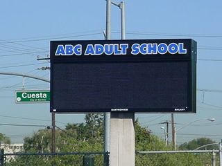 abc adult school - sign shop in  Azusa, CA
