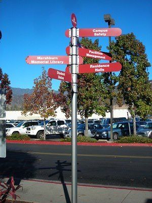 street sign - sign shop in  Azusa, CA