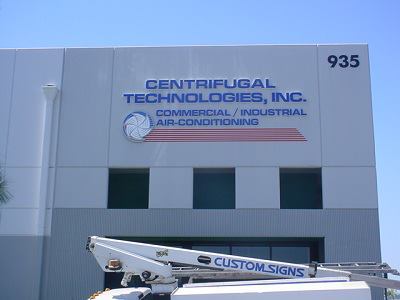 Centrifugal technologies, inc sign - sign shop in  Azusa, CA