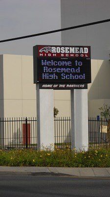 rosemead high school - sign shop in  Azusa, CA