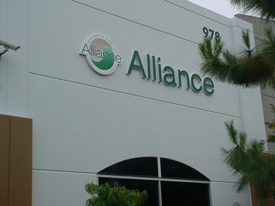 alliance sign - sign shop in  Azusa, CA