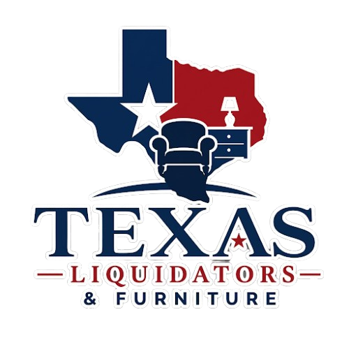 Texas Liquidators and Furniture logo