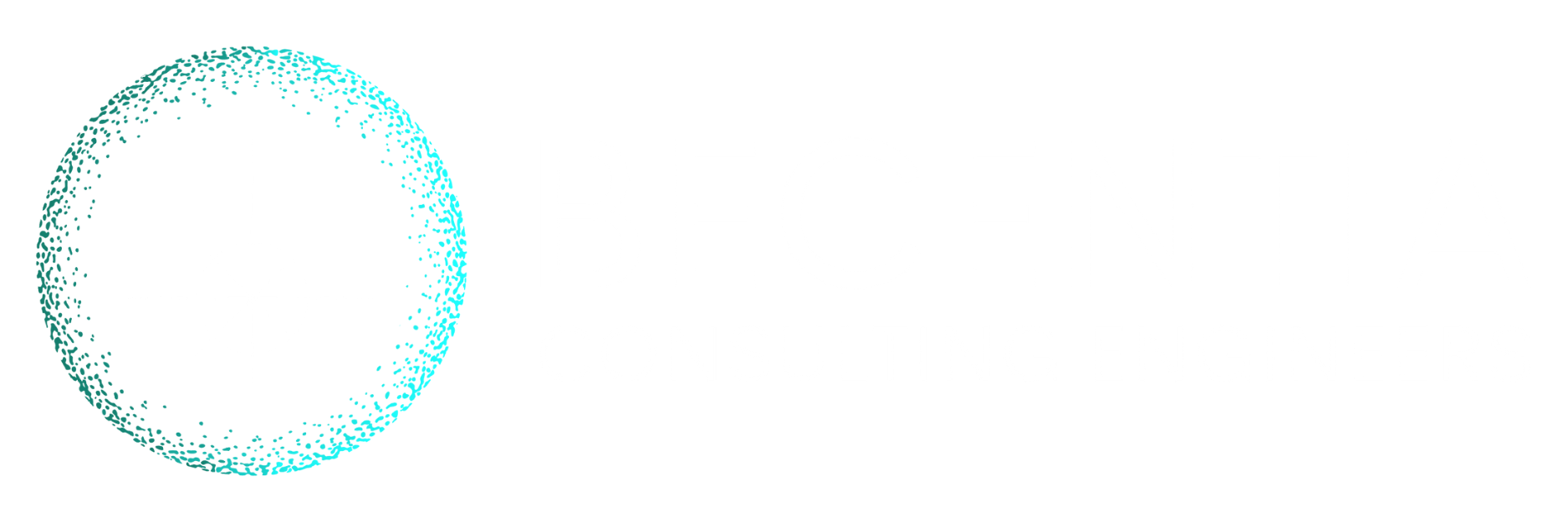 Becentia Consulting Engineer logo with a light blue ring of dots.