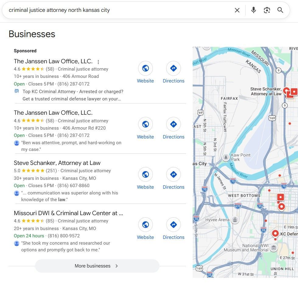 criminal justice north kc