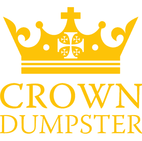 Yellow crown logo with the words 