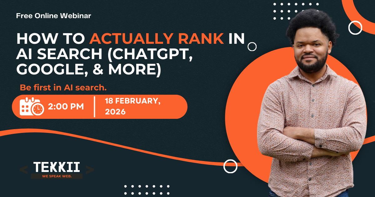 How to actually rank in AI search cover image