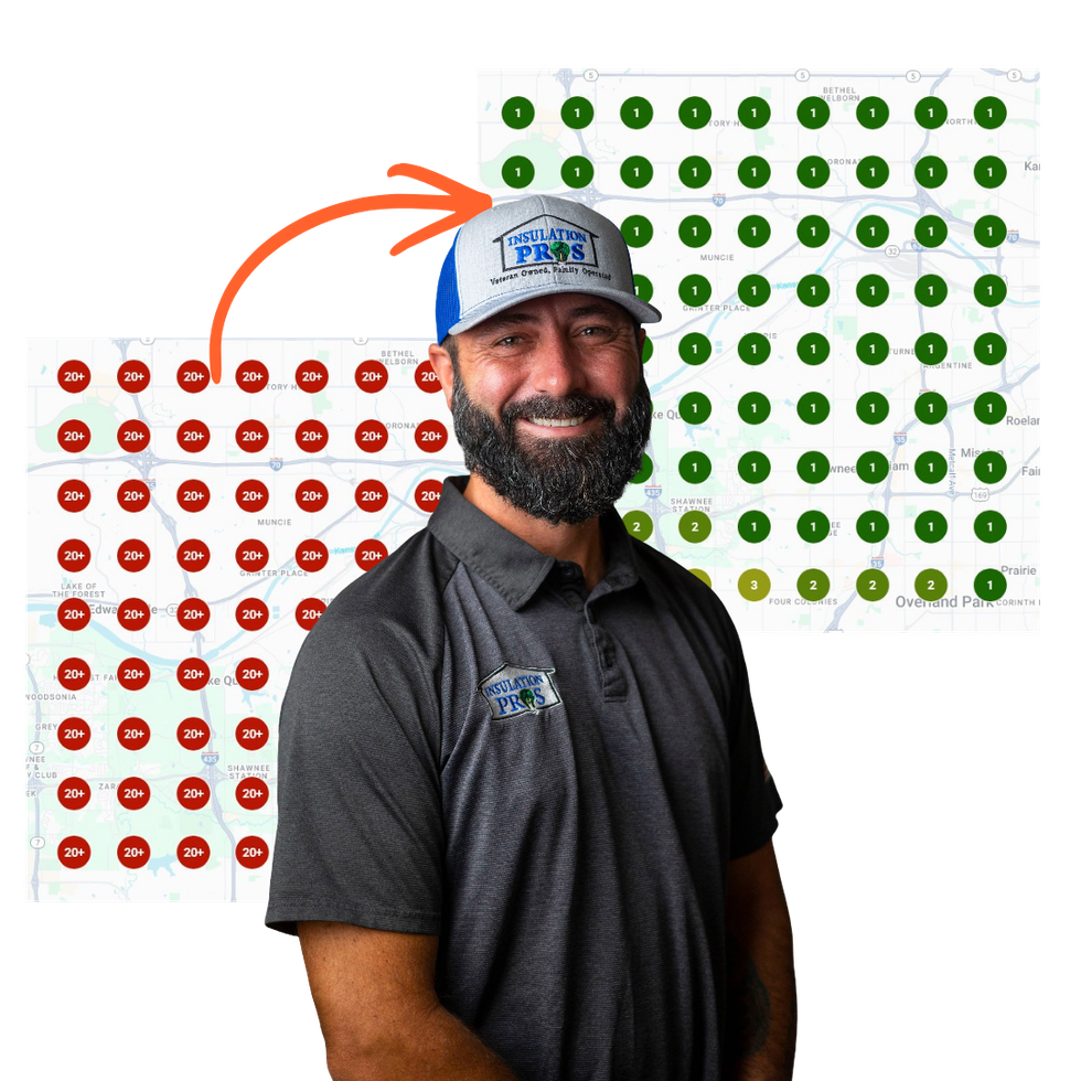 larry owner of insulation pros in kansas city