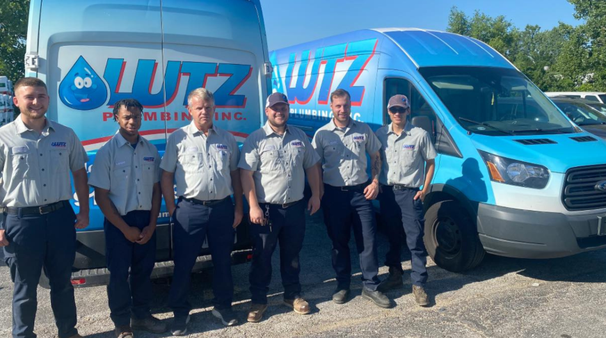 Picture of Lutz plumbing team