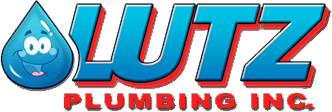 Lutz plumbing logo