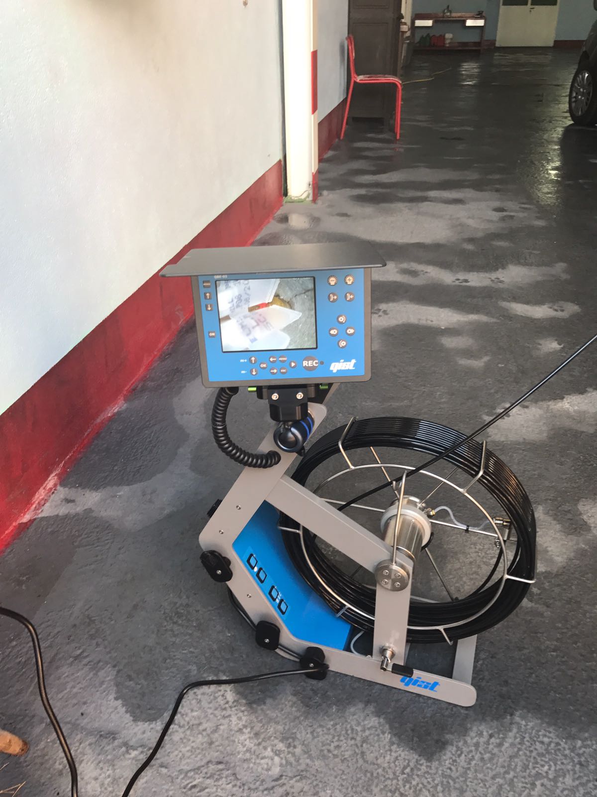 macchinario alta pressione per spurgo pozzi