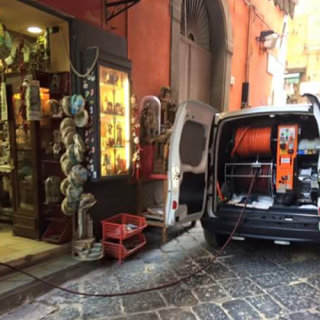 spurgo in un negozio