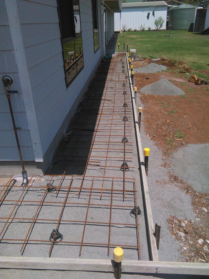 Concrete setting - Concrete slab Toowoomba