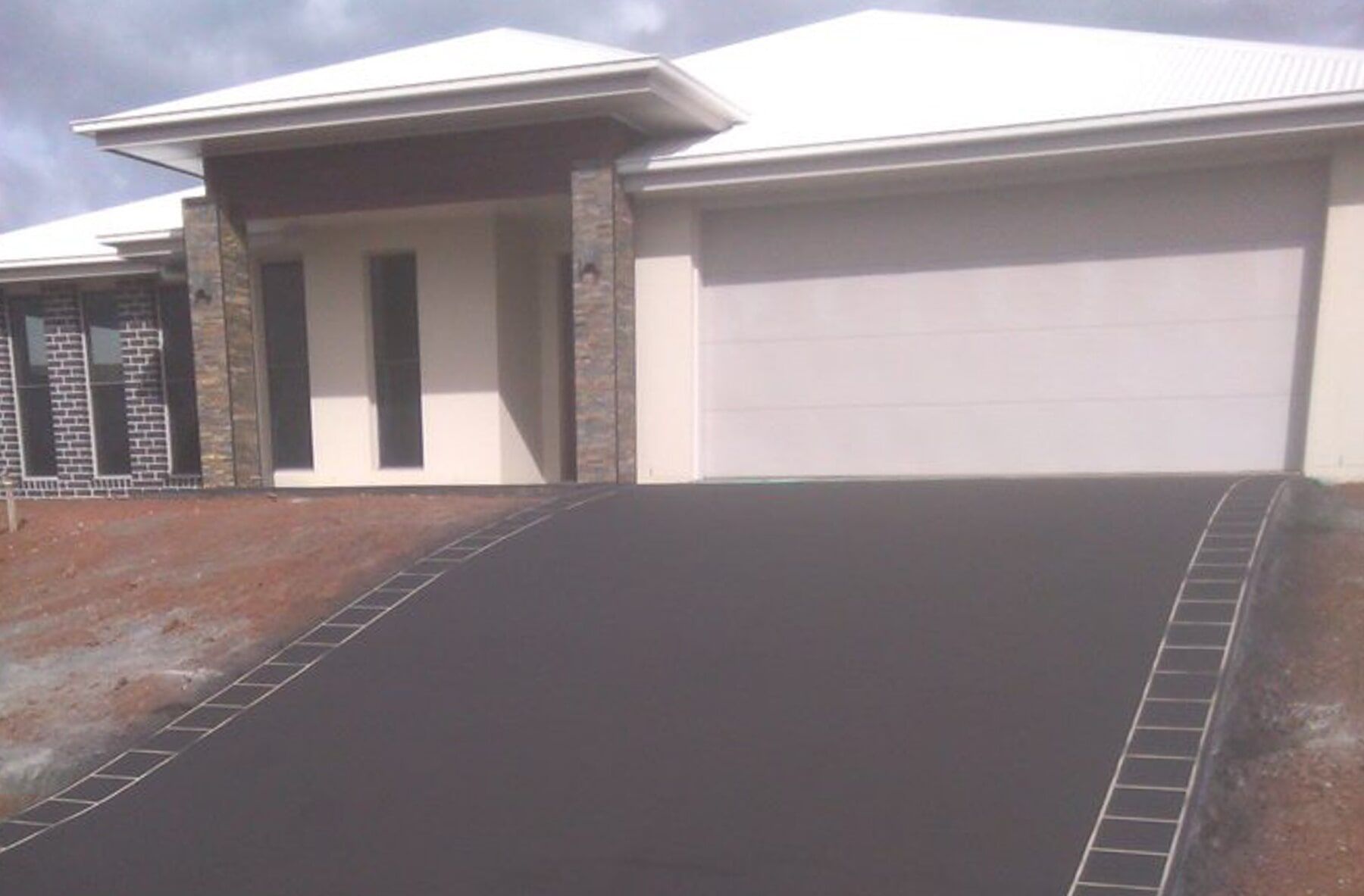 New driveway install - Concrete Driveways in Toowoomba