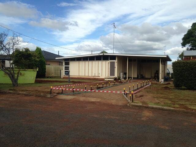 Concrete driveway - Concrete footing and slabs Toowoomba, QLD