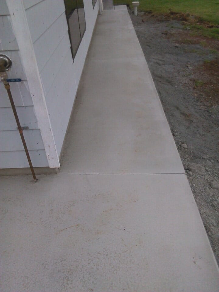 Concrete footing laid around house - Concrete footing and slabs Toowoomba, QLD