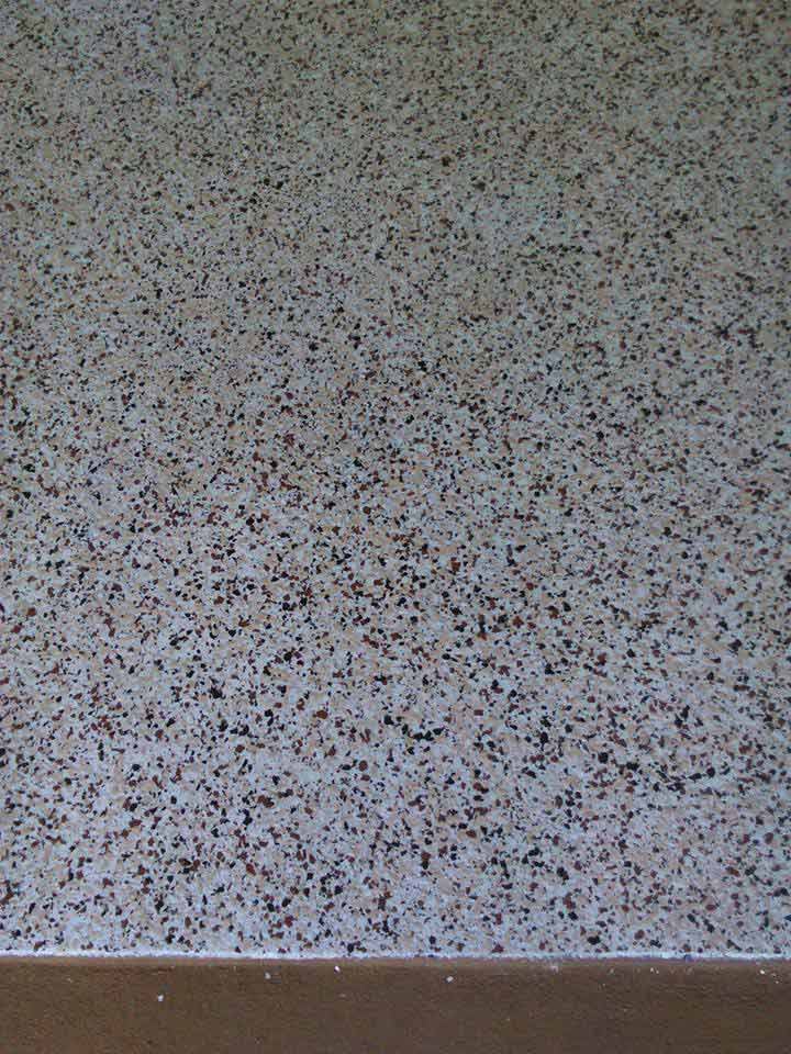 Seamless epoxy concrete flooring inside house - seamless flooring Toowoomba, QLD