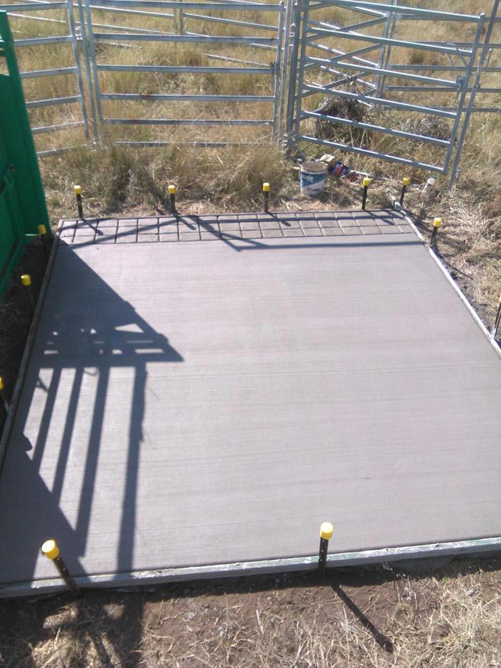 Concrete foundation - Concrete footing and slabs Toowoomba, QLD