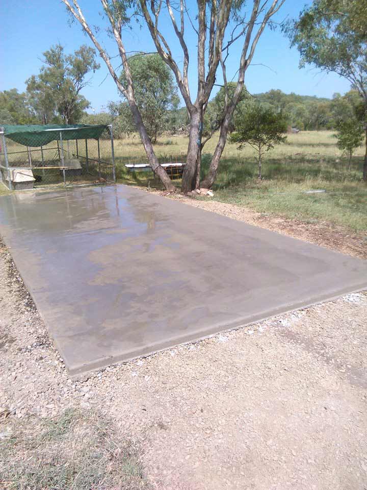 Concrete foundation - Concrete footing and slabs Toowoomba, QLD