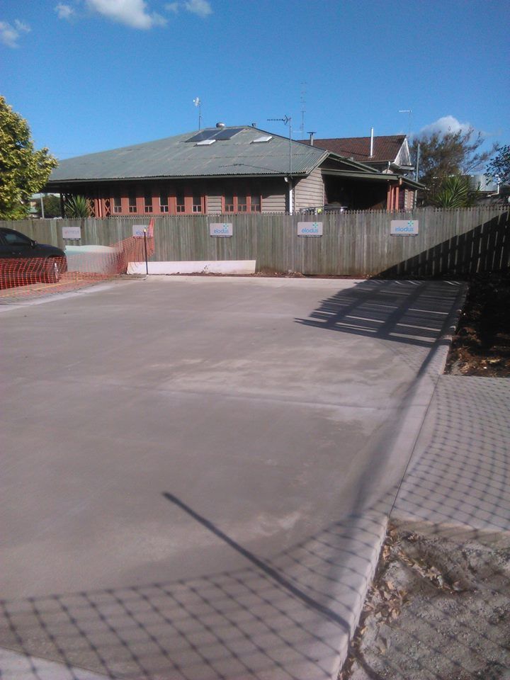 Concrete Carpark installation Toowoomba
