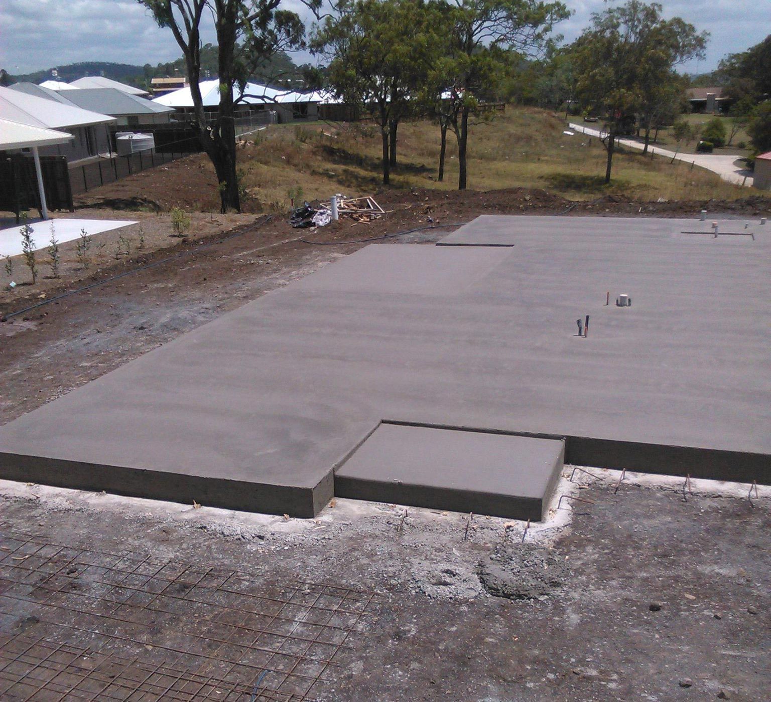 Installing Concrete Flooring