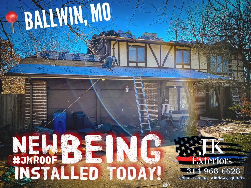 Ballwin, MO - Roofing Contractor - JK Exteriors