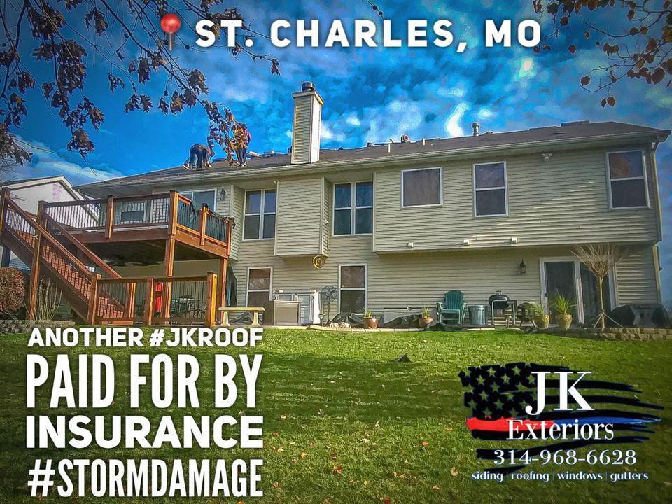 St. Charles, MO - Free Roof Replacement Estimate - JK Exteriors