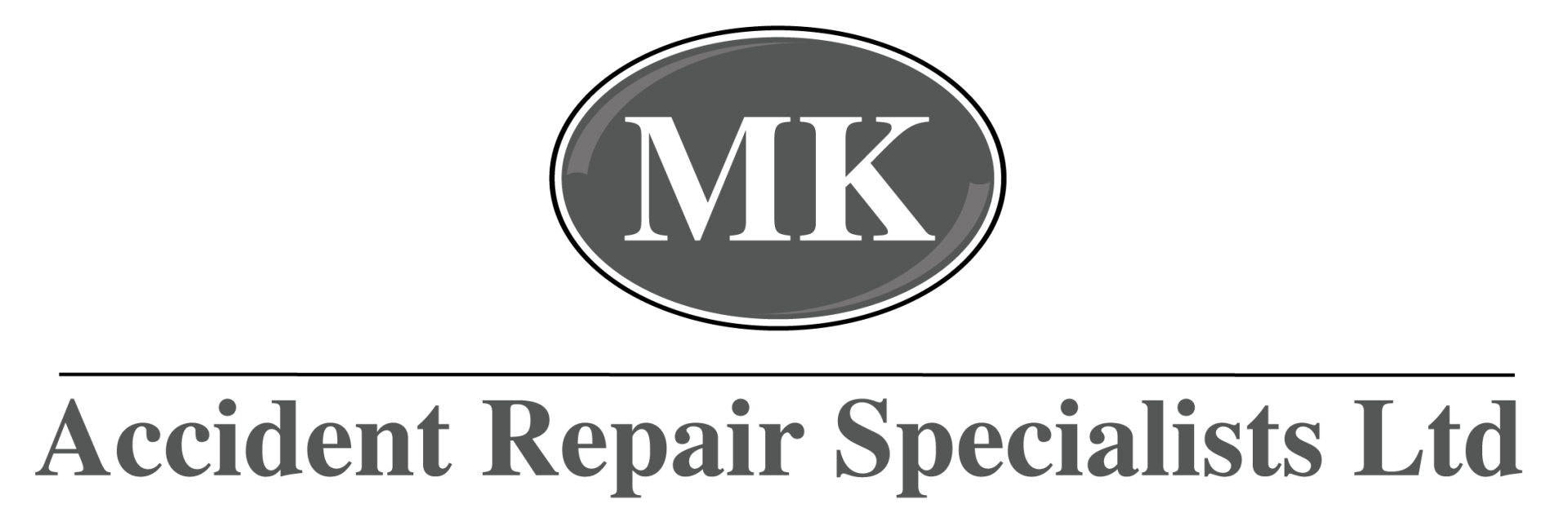 MK Accident Repair Specialists Ltd Logo